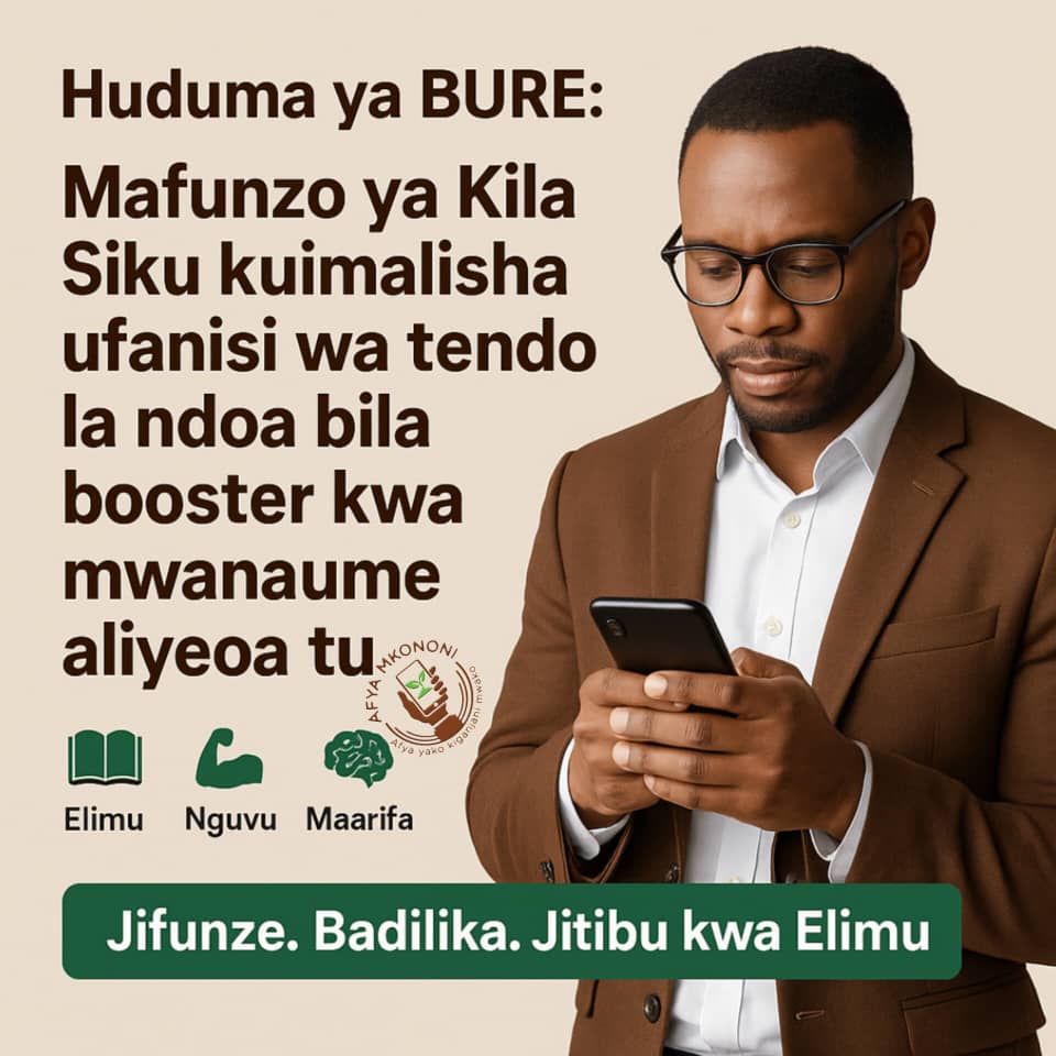 Mafunzo Ya Kila Siku Ndani Ya WhatsApp Group