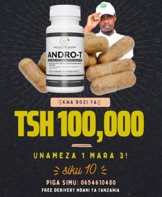 ANDRO-T  Natural Testosterone Booster